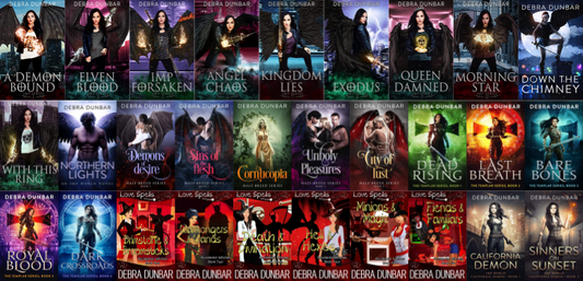 Imp Series & more by Debra Dunbar ~ 33 MP3 AUDIOBOOK COLLECTION