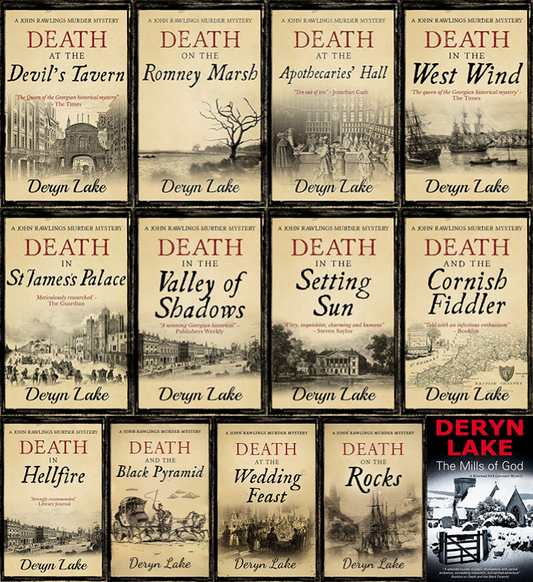 John Rawlings Series & more by Deryn Lake ~ 14 MP3 AUDIOBOOK COLLECTION