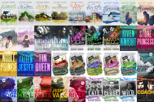 Jamison Valley Series & more by Devney Perry ~ 38 MP3 AUDIOBOOK COLLECTION