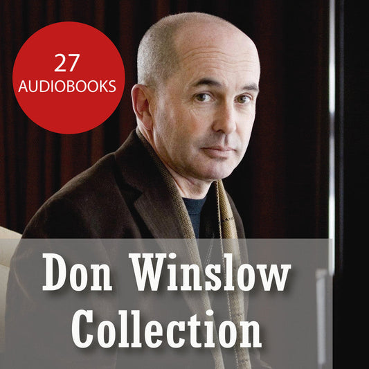 Don Winslow 19 MP3 AUDIOBOOK COLLECTION