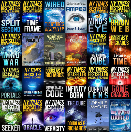 Douglas E Richards ~ 24 AUDIOBOOK COLLECTION
