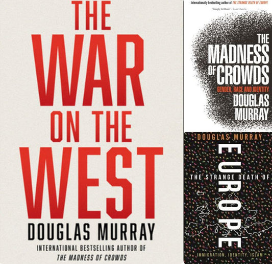 Douglas Murray ~  3 MP3 AUDIOBOOK COLLECTION
