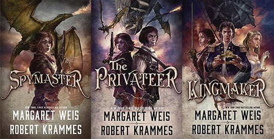 The Dragon Corsairs Series by Margaret Weis 3 MP3 AUDIOBOOK COLLECTION