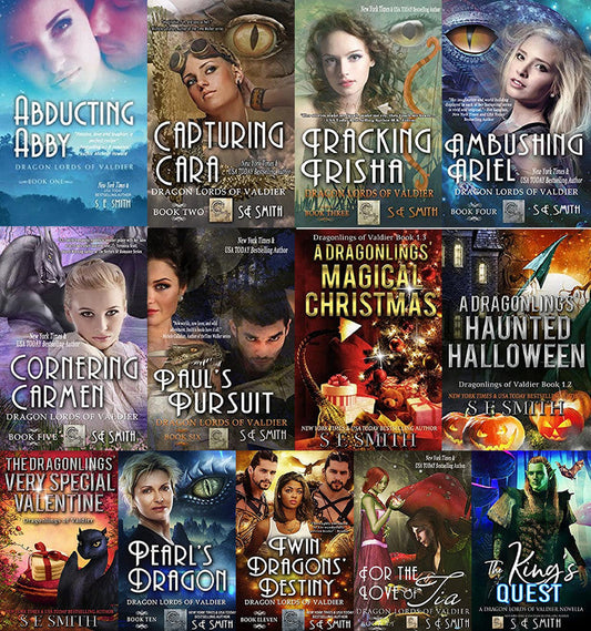 The Dragon Lords of Valdier Series by S.E. Smith ~ 17 MP3 AUDIOBOOK COLLECTION
