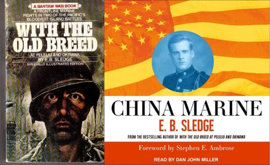E.B. Sledge ~ 2 MP3 AUDIOBOOK COLLECTION