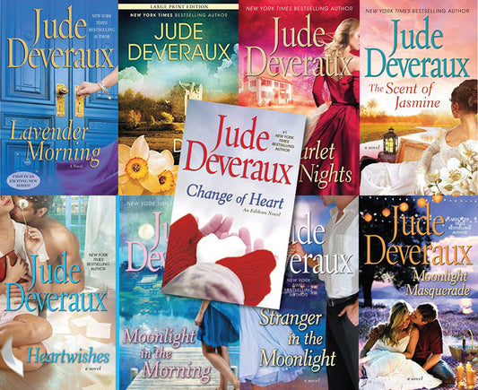 The Edilean Series by Jude Deveraux 9 MP3 AUDIOBOOK COLLECTION