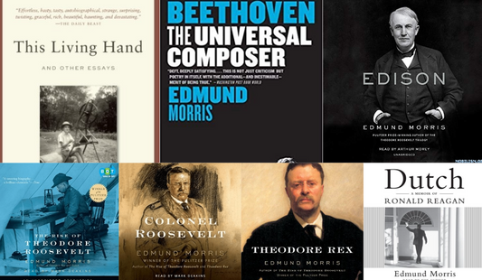 Edmund Morris ~  7 MP3 AUDIOBOOK COLLECTION