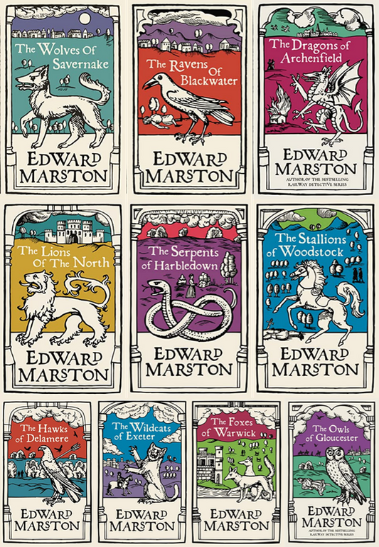 Doomsday Series by Edward Marston ~ 11 MP3 AUDIOBOOK COLLECTION