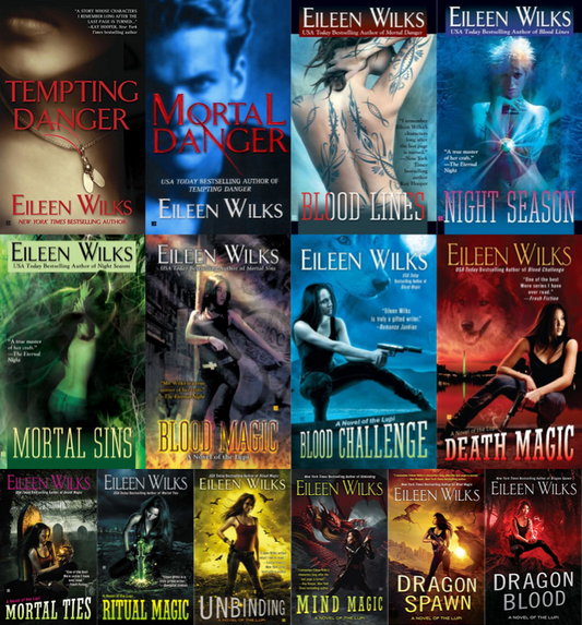World of the Lupi Series by Eileen Wilks ~ 15 MP3 AUDIOBOOK COLLECTION
