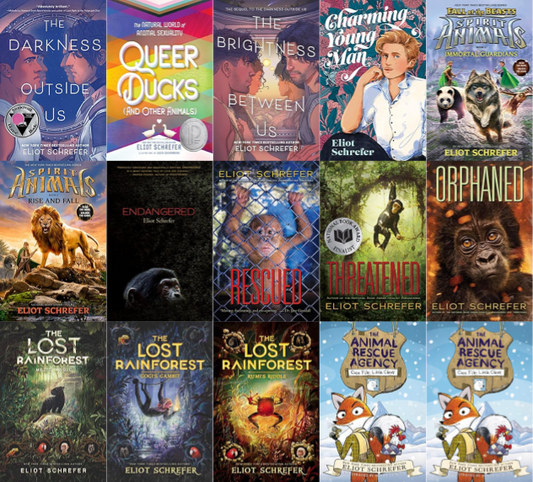 Eliot Schrefer ~ 14 MP3 AUDIOBOOK COLLECTION