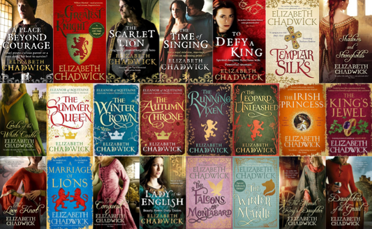 William Marshal Series & more byElizabeth Chadwick ~ 23 MP3 AUDIOBOOK COLLECTION