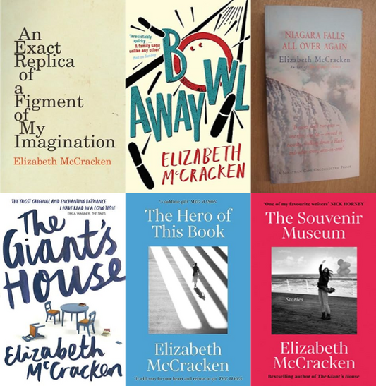 Elizabeth McCracken ~ 6 MP3 AUDIOBOOK COLLECTION