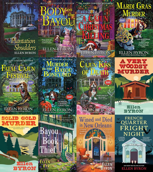Cajun Country Series & more by Ellen Byron ~ 12 MP3 AUDIOBOOK COLLECTION