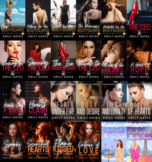 Bodyguard Series & more by Emily Hayes ~ 24 MP3 AUDIOBOOK COLLECTION