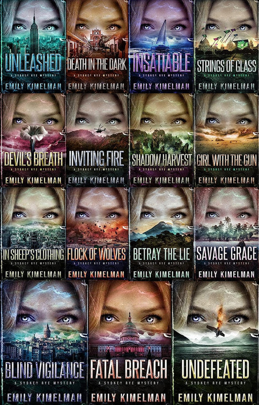 Sydney Rye Mystery Series by Emily Kimelman ~ 15 MP3 AUDIOBOOK COLLECTION