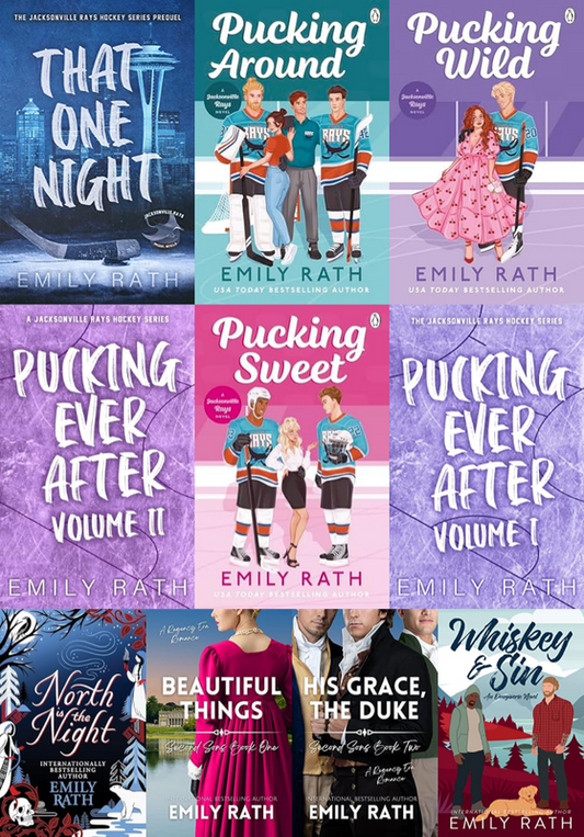 Jacksonville Rays Series & more by Emily Rath ~ 10 MP3 AUDIOBOOK COLLECTION