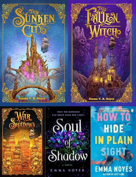 The Sunken City Series & more by Emma Noyes ~ 5 MP3 AUDIOBOOK COLLECTION