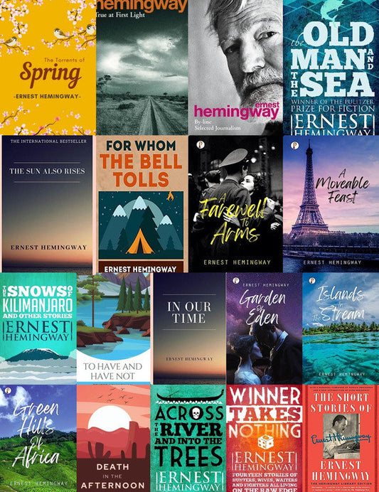 Ernest Hemingway ~ 18 MP3 AUDIOBOOK COLLECTION
