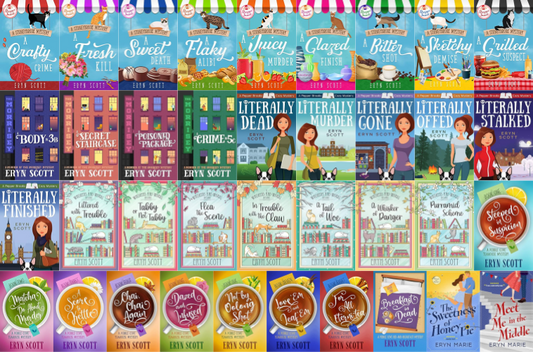 Whiskers and Words Series & more by Eryn Scott ~ 37 E-BOOK COLLECTION