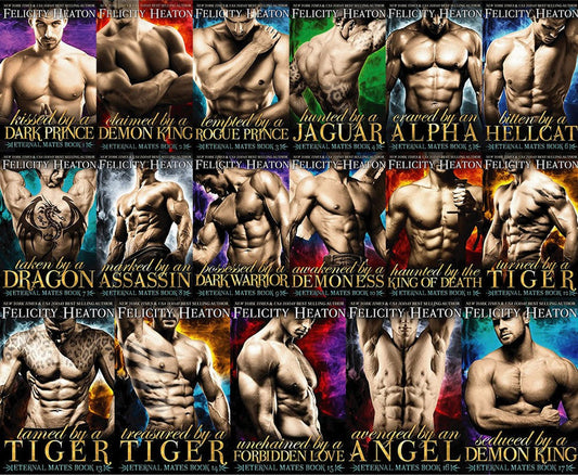 The Eternal Mates Series by Felicity Heaton 17 MP3 AUDIOBOOK COLLECTION