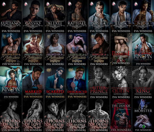Belles & Mobsters Series & more by Eva Winners ~ 28 MP3 AUDIOBOOK COLLECTION