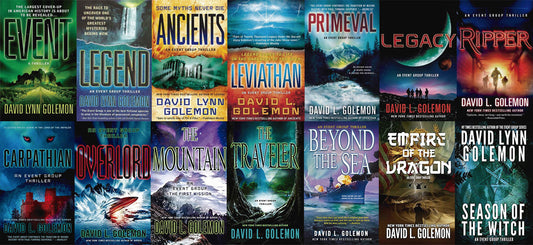 The Event Group Adventure Series by David Lynn Golemon 14 MP3 AUDIOBOOK COLLECTION