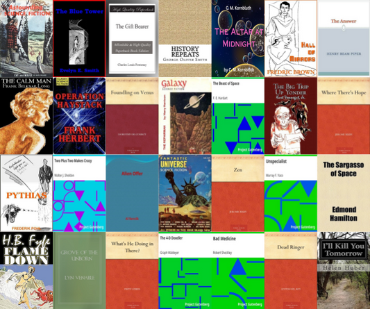 Favorite Science Fiction Stories Volume 2 ~ 31 MP3 AUDIOBOOK COLLECTION