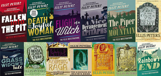 The Felse Series by Ellis Peters 13 MP3 AUDIOBOOK COLLECTION
