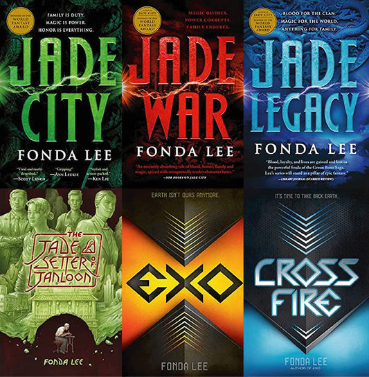 The Green Bone Saga by Fonda Lee ~ 6 MP3 AUDIOBOOK COLLECTION