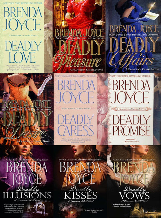 Francesca Cahill Series by Brenda Joyce ~ 9 AUDIOBOOK COLLECTION