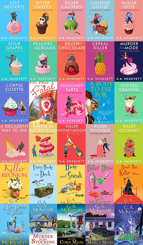 A Savannah Reid Mystery Series & more by G.A. McKevett  ~ 30 AUDIOBOOK COLLECTION