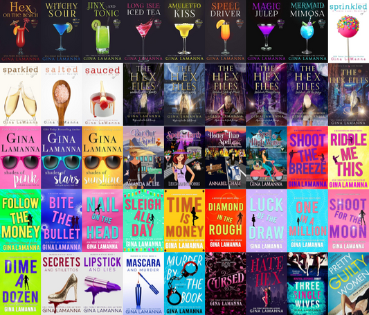 The Magic In Mixology Mystery Series & more by Gina LaManna ~ 33 MP3 AUDIOBOOK COLLECTION