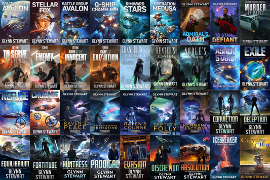 Castle Federation Series & more by Glynn Stewart ~ 44 MP3 AUDIOBOOK COLLECTION