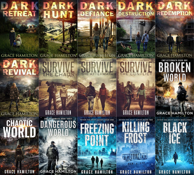 EMP Lodge Series & more by Grace Hamilton ~ 15 MP3 AUDIOBOOK COLLECTION