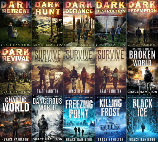 EMP Lodge Series & more by Grace Hamilton ~ 15 MP3 AUDIOBOOK COLLECTION