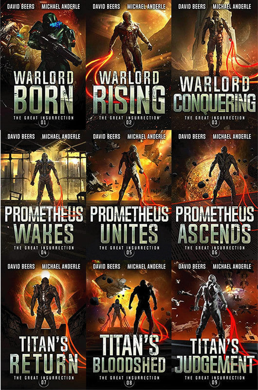 The Great Insurrection Series by David Beers ~ 9 MP3 AUDIOBOOK COLLECTION