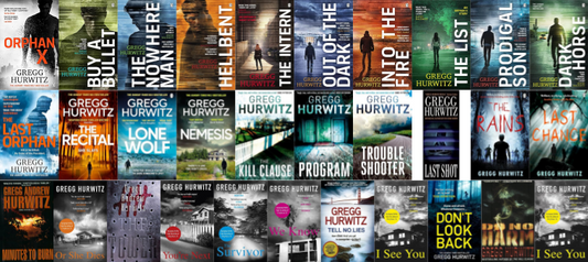 Orphan X Series & more by Gregg Hurwitz ~ 31 MP3 AUDIOBOOK COLLECTION