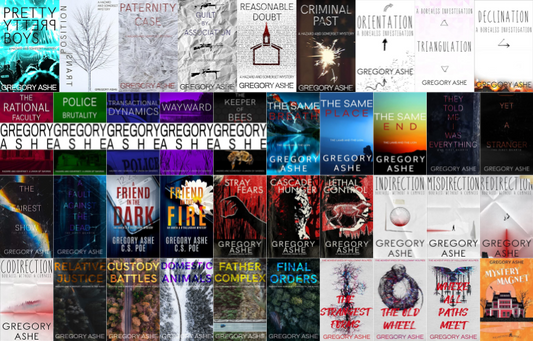 Hazard and Somerset Series & more by Gregory Ashe ~ 39 MP3 AUDIOBOOK COLLECTION