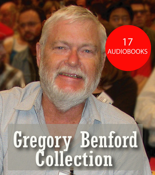 Gregory Benford ~ 17 MP3 AUDIOBOOK COLLECTION