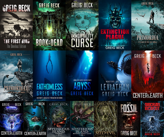 Matt Kearns Series & more by Greig Beck ~ 22 MP3 AUDIOBOOK COLLECTION