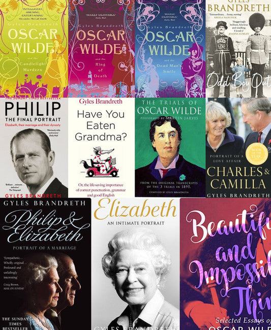 The Oscar Wilde Murder Mysteries Series & more by Gyles Brandreth ~ 11 MP3 AUDIOBOOK COLLECTION