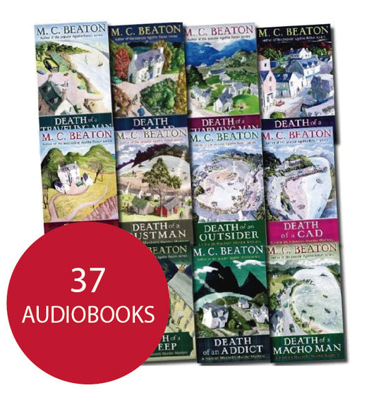 The Hamish MacBeth by McBeaton ~ 37 MP3 AUDIOBOOK COLLECTION