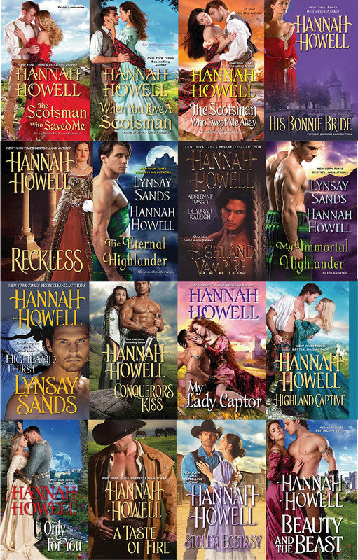 Hannah Howell ~ 16 MP3 AUDIOBOOK COLLECTION