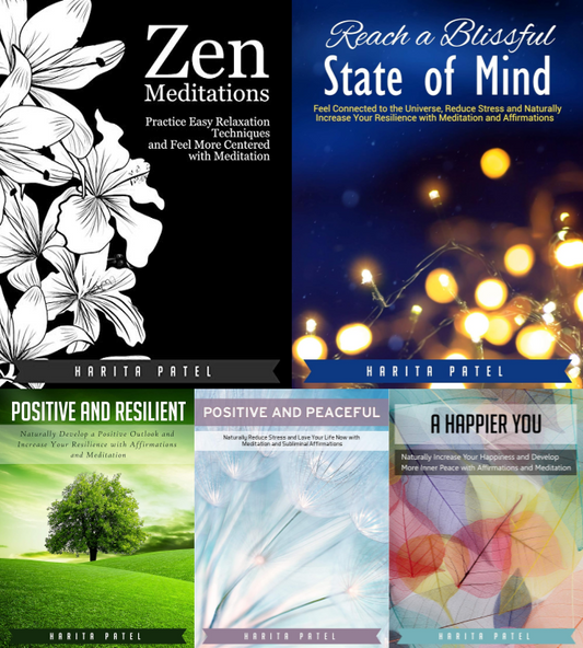 Harita Patel ~ 5 MP3 AUDIOBOOK COLLECTION