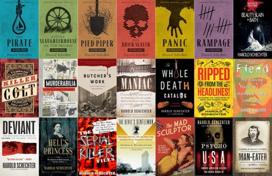 Bloodlands Collection Series & more by Harold Schechter ~ 21 MP3 AUDIOBOOK COLLECTION