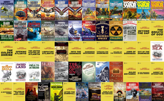 War That Came Early Series & more by Harry Turtledove ~ 70 MP3 AUDIOBOOK COLLECTION