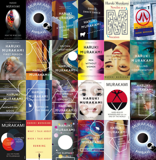 The Rat Series & more by Haruki Murakami ~ 24 MP3 AUDIOBOOK COLLECTION