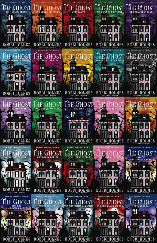 The Haunting Danielle Series by Bobbi Holmes ~ 31 MP3 AUDIOBOOK COLLECTION