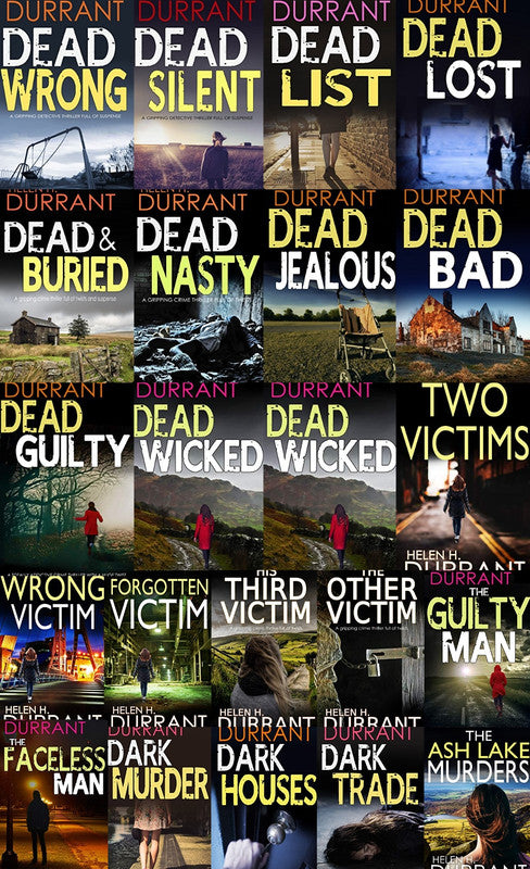 Calladine & Bayliss Series & more by Helen H. Durrant  ~ 22 MP3 AUDIOBOOK COLLECTION