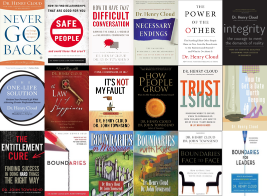 Henry Cloud & John Townsend ~ 22 MP3 AUDIOBOOK COLLECTION